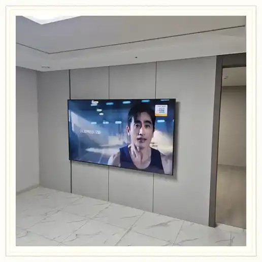 군자 서희스타힐스 벽걸이TV 설치 관련 거실 참고 이미지 1
