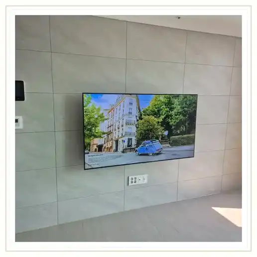 고양 장항 한신더휴 벽걸이TV 설치 관련 거실 참고 이미지 1