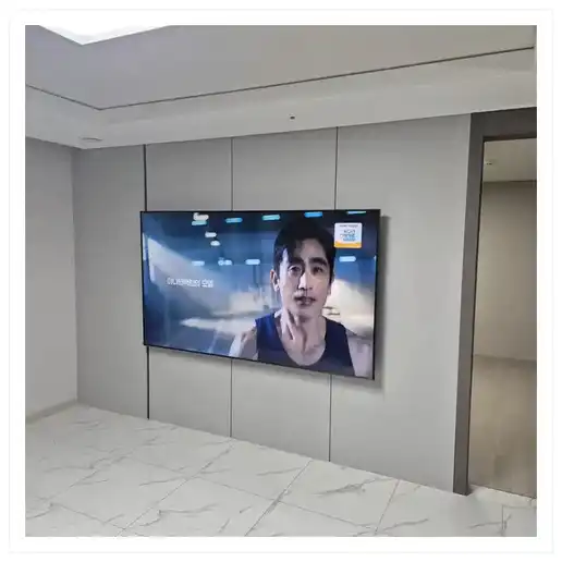 다산신안인스빌 퍼스트리버 벽걸이TV 설치 관련 거실 참고 이미지 1