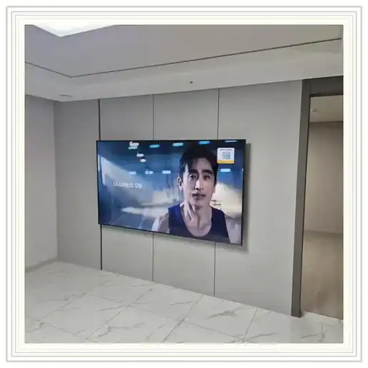동탄2 NHF 경남아너스빌 벽걸이TV 설치 관련 거실 참고 이미지 1
