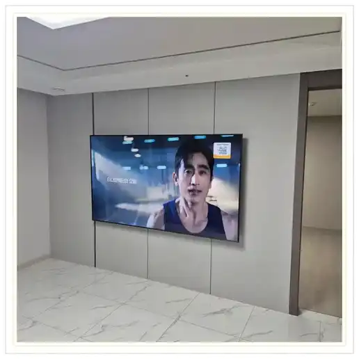 김포 메트로타워 예미지 벽걸이TV 설치 관련 거실 참고 이미지 1