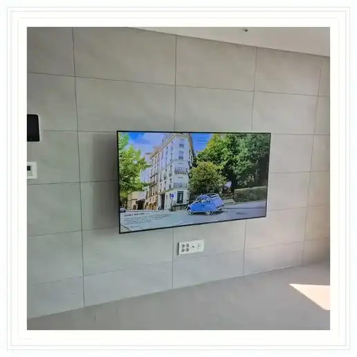 장현 더 포레마제 벽걸이TV 설치 관련 거실 참고 이미지 1
