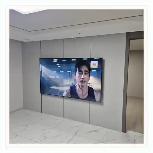 시흥장현 LH23단지 벽걸이TV 설치 관련 거실 참고 이미지 1