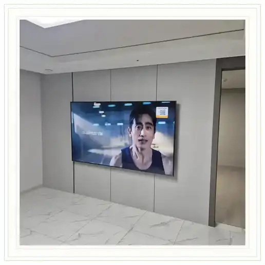 초월역 모아미래도 파크힐스 벽걸이TV 설치 관련 거실 참고 이미지 1