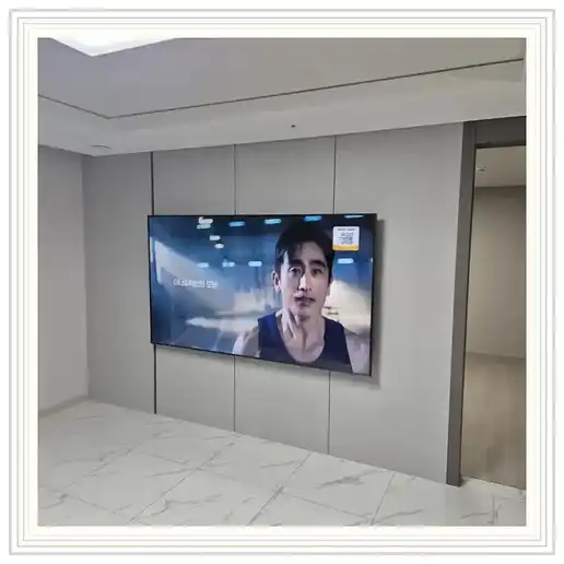 인계 한양수자인 벽걸이TV 설치 관련 거실 참고 이미지 1