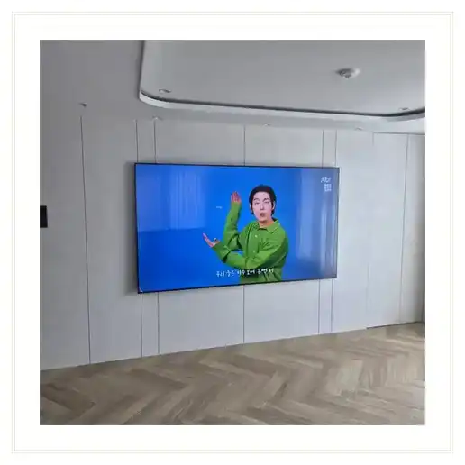 남양뉴타운 LH19단지 벽걸이TV 설치 관련 거실 참고 이미지 1